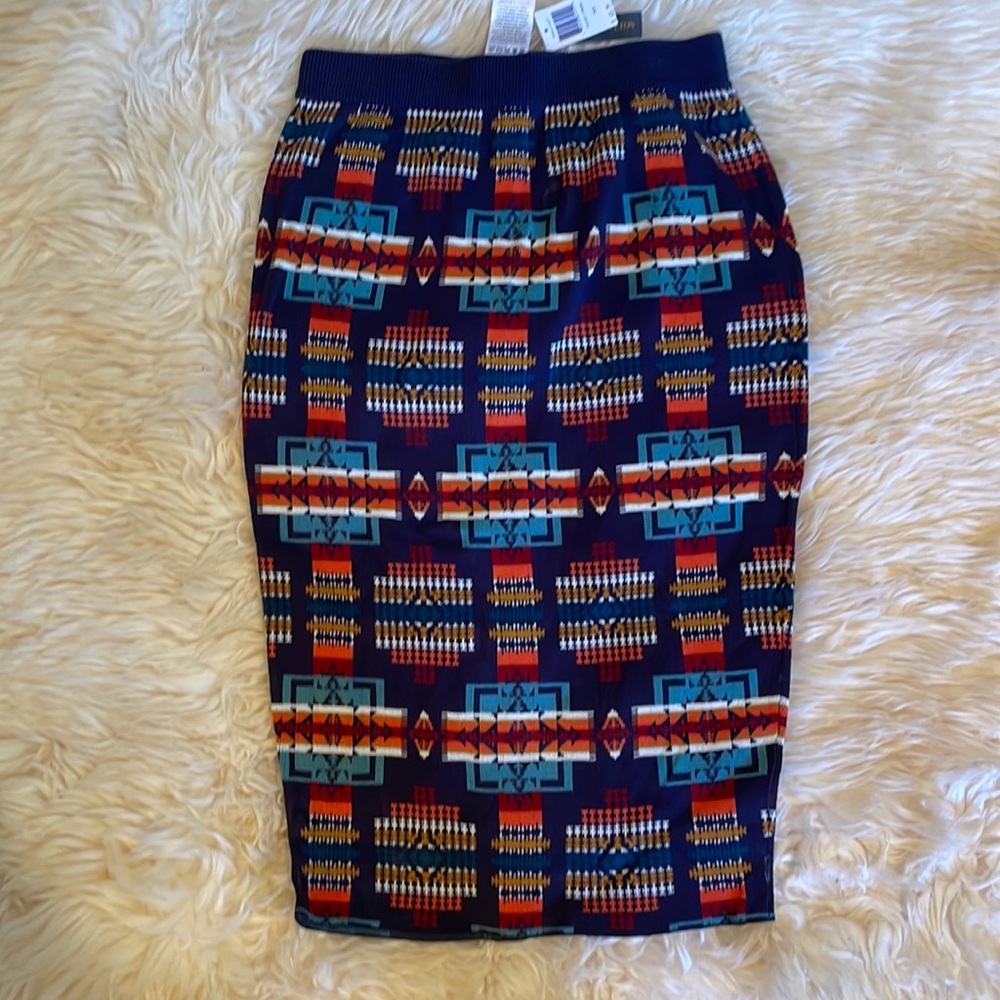 Pendleton pencil skirt